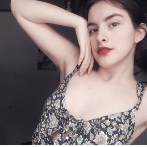 AMERICAN EAGLE CROP TOP